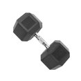 thumbnail image 4 of CAP Barbell Coated Hex Dumbbell, Single 3 - 100 lb, 4 of 6
