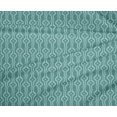 thumbnail image 4 of oneOone Polyester Lycra Fabric Geometric Block Printed Fabric 1 Yard 56 Inch Wide, 4 of 4