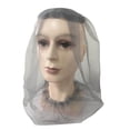 thumbnail image 1 of Mupvlun Filet de Tête Premium pour le Visage avec Trous Extra Fins, Couvre-Chef/masque Anti-Moustiques pour le Camping, la Randonnée, la Pêche, Protection contre les Insectes, les Insectes, les Abeilles et les Moustiques C, 1 of 2