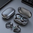 thumbnail image 3 of Open-Ear Smart Translation Headphones With Touch Screen, Noise Cancelling And Non In-Ear Design For Multilingual Communication And Entertainment, 3 of 7