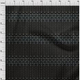 thumbnail image 3 of oneOone Cotton Flex Fabric Stripe & Paisley Ikat Print Fabric BTY 40 Inch Wide, 3 of 4