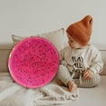 thumbnail image 2 of Coussin Rond en Forme de Tranche de Fruit, Coussin de Sol Rembourré en Éponge pour la Maison et le Confort en Camping, 2 of 4