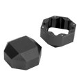 thumbnail image 1 of Snooker Chalk Holder, Wear Resistant Used Anytime Octagonal Billiard Chalk Holder Convenient Storage  For Sports Competition Black, 1 of 8