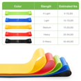 thumbnail image 2 of MesaSe Resistance Bands  Exercise Workout Bands for Gym  Training  Yoga  Pilates  Home, 2 of 8