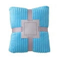 thumbnail image 2 of Couverture en Flanelle Douce et Chaude Couverture de Lit Jeté de Sofa, 2 of 3