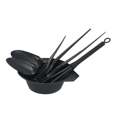 Amdohai 7PCS Hair Dye Kit Hair Coloring Brush & Bowl Set Salon Hair Coloring Dye Brush Comb Ear Covers Dye Mixer Hair Tint Dyeing Coloring Applicator