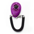 thumbnail image 1 of Portable Pets Training Clicker Animal Behavior Aids Diet Button Trainer Professional Indoor Outdoor Supplies Presents Orange, 1 of 9