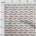 thumbnail image 1 of oneOone Viscose Jersey Fabric Fish Block Decor Fabric Printed BTY 60 Inch Wide, 1 of 5