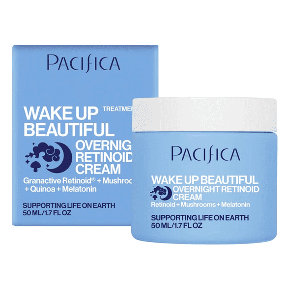 Pacifica - Wake-up Beautiful - Overnight Retinoid Cream - 1.7 oz