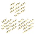 thumbnail image 1 of relayinert Candy Shaped Mini Necklace Organizer Earrings Necklace Storage Yellow 10 Pcs 3Set, 1 of 6