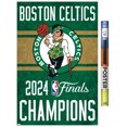 thumbnail image 1 of NBA Boston Celtics - Logo de l'équipe des finales NBA 2024, 1 of 4