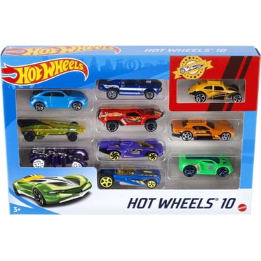 Hot Wheels - 10 Car Pack (Styles vary)