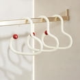 thumbnail image 1 of Porte-chapeaux, Organisateur d'Foulards, Cintre Circulaire en Plastique pour Rangement de Garde-Robe, Ensemble de 3, 1 of 6