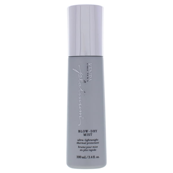 Platinum Brume Sèche par Kenra pour Unisexe - Brume pour Cheveux 3,4 oz