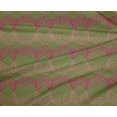 thumbnail image 4 of oneOone Polyester Lycra Fabric Chevron Block Fabric Prints By Yard 56 Inch Wide, 4 of 4