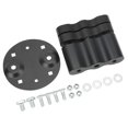 thumbnail image 3 of Pack Mount Extension, High Strength Secure Aluminium Alloy Fuel Pack Extension Mount  Durable Wear Proof  For Car Type B, 3 of 8