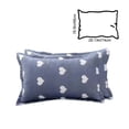 thumbnail image 3 of PRETXORVE Pair of brushed pillowcases, 3 of 6