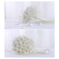 thumbnail image 3 of yingyy Mariée Mariage Bouquet Artificielle Tenue Fleur Réutilisable Fleur Bouquet, 3 of 6