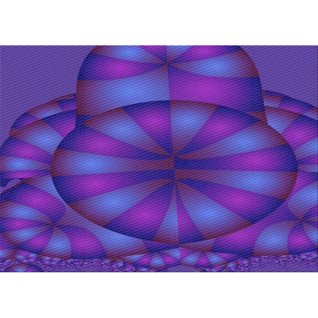 Ahgly Company Tapis Rectangulaire Lavable en Machine Intérieur Transitionnel Violet, 2 Pieds x 5 Pieds