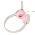 thumbnail image 3 of Kids Stereo Headset, Foldable Omnidirectional  Gray Kids Headphones  For Listen Music For Online Class, 3 of 8
