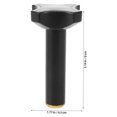 thumbnail image 2 of OULII Pièce de Rechange en Plastique Noir pour Écrou de Machine à Crème Glacée pour Réparer les Accessoires de Crème Glacée, 2 of 8