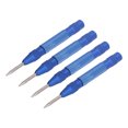 thumbnail image 2 of Poinçons de Centre Automatique, Facile à Utiliser 4Pcs Centre Poinçon Outil pour la Maintenance Bleu, 2 of 8