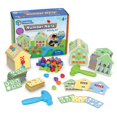 thumbnail image 1 of Learning Resources Number Nails Activity Set - 102 Pieces, Ages 4+ Toddler Learning Activities, Fine Motor Games for Kids, Math Games for K, 1 of 6