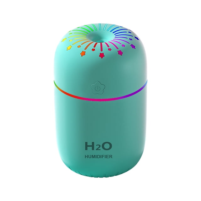 RKSTN Humidifiers for Bedroom Large Room Creative Humidifier USB Mini Multifunctional Convenient Purification Water Replenishment Mute Humidifier Nursery & Plants Bedroom Humidifier