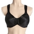 thumbnail image 3 of Bali Womens Satin Tracings Underwire Minimizer Bra - Best-Seller, 34C, 3 of 4