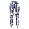 thumbnail image 1 of BLACKSTRAP Women's Pinnacle Baselayer Leggings Directional Blue, XS, 1 of 1