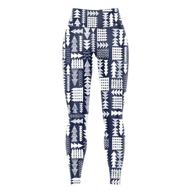 BLACKSTRAP Women's Pinnacle Baselayer Leggings Directional Blue, XS