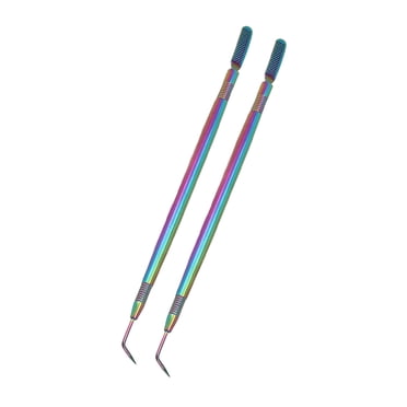 Metal Lash Lift Rod,2pcs Eyelash Lift Perming Lash Lift Rodwith Comb Lash Separator Tint Tool Meticulously Designed
