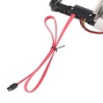 thumbnail image 4 of Support Mobile Sans Plateau de 5,25 Pouces, Support Mobile pour Disque Dur Interne en Acier Inoxydable 3Gbps à Commutation à Chaud pour HDD III de 3,5 Pouces vers Baie PC de 5,25 Pouces, 4 of 8