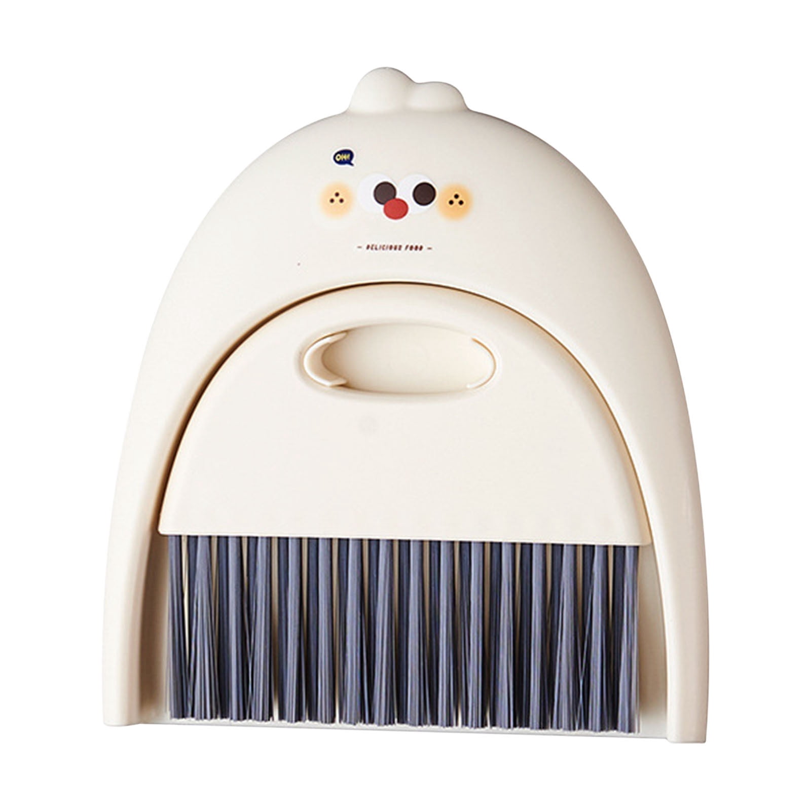 TopLLC Small And Dustpan Set Plastic Desktop Cleaning Brush Children's Mini Household Thick Garbage Shovel Broom and dustpan