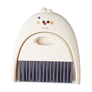 TopLLC Petit ensemble de douches en plastique de nettoyage de bureau pour enfants Mini Épaisseur de la chambre à air et de la poubelle du ménage