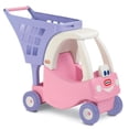 thumbnail image 1 of Little Tikes Princess Cozy Coupe Cart, 1 of 3