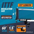 thumbnail image 2 of JOOLA AVANTI PREMIUM TABLE NET TENNIS NET ET POST SET, 2 of 6