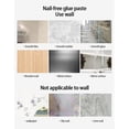 thumbnail image 2 of TIMIFIS Towel Racks for Bathroom Punch Towel Plug Bathroom Organizer Rack Kitchen Bathroom Towels Make up Stand, 2 of 6