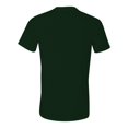 thumbnail image 2 of Gildan Mens Performance T-Shirt, L, Forest Green, 2 of 2