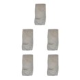 thumbnail image 1 of Decodeary Warm In Plush Over Knee Socks For Toasty Winter Days Comfortable Acrylic Fibers light grey 5Set, 1 of 6