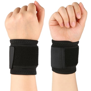 Wrist Support Brace Wrist Stabilizer Adjustable Wrist Bandages Protector Left and Right Hand Wrist Wraps for Fitness Office Pain