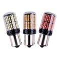 thumbnail image 3 of Labymos Car Turn Signal Light Stop Lamp Waterproof IP65 Indicator Light 2pcs 1156 3014 144smd, 3 of 8