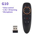 thumbnail image 2 of Télécommande Vocale Intelligente Sans Fil Air Fly Mouse 2.4g G10 G10s Pro Gyroscope Ir Apprentissage Compatible pour Android Tv Box G10s, 2 of 5