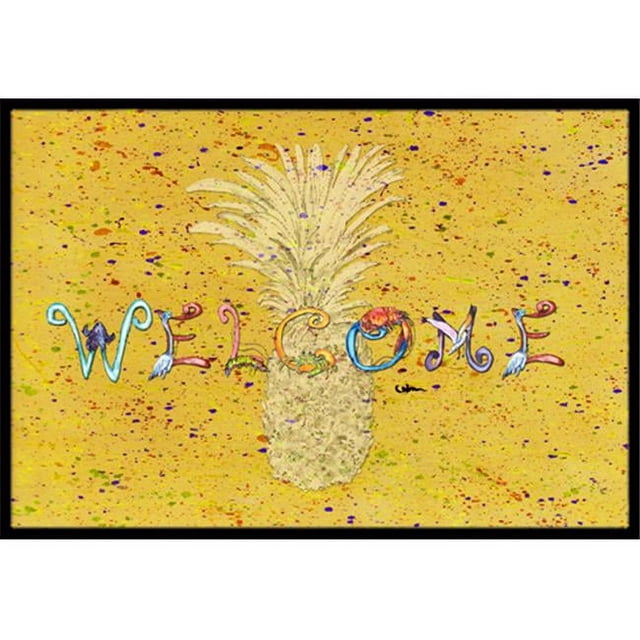 Carolines Treasures 8557-MAT Tapis Intérieur Ou Extérieur - 18 x 27 Po.