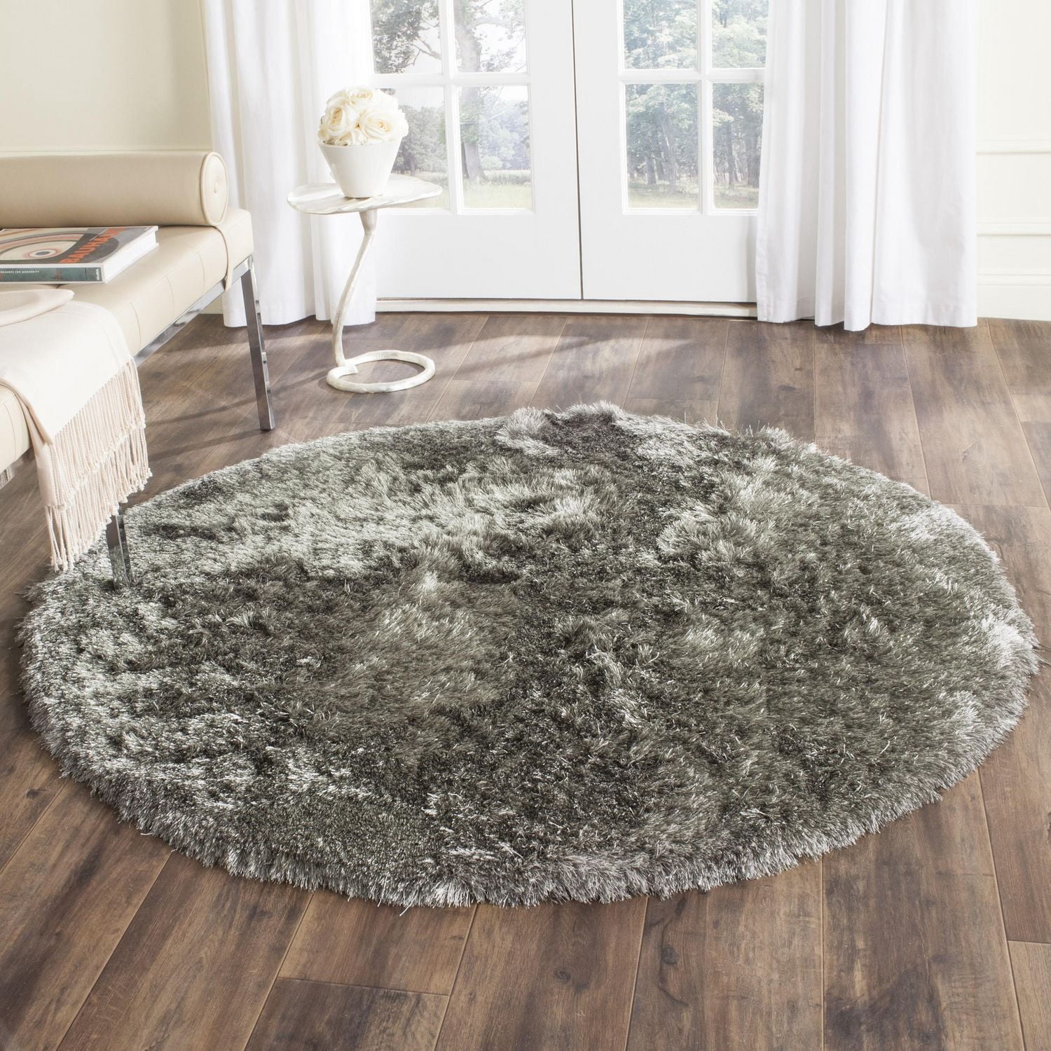 Safavieh Paris Darwin Tapis Peluche Solide Shag