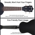 thumbnail image 4 of Everjoys Soprano Ukulele Beginner Pack-21 Inch w/Free Online Lesson Gig Bag Digital Tuner Pick Polishing Cloth All in One Kit, 4 of 5