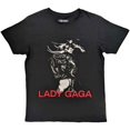 thumbnail image 1 of Lady Gaga Unisex T-Shirt Leather Jacket, 1 of 1