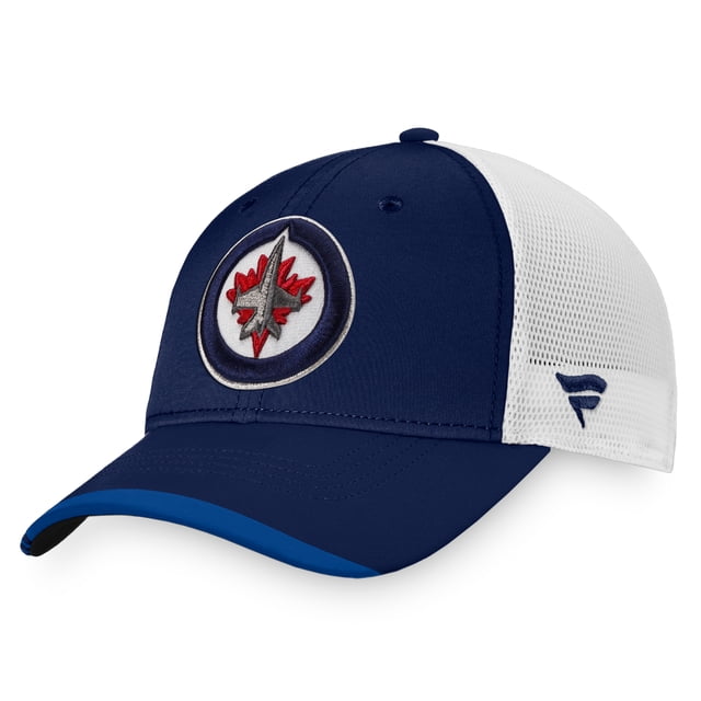 Montreal Canadiens Fanatics NHL Pro Locker Room Structured Adjustable Mesh Hat