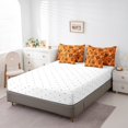thumbnail image 4 of YST Halloween Party Decorations Comforter Set, 7-Piece, Cartoon Trick Or Treat, King Size, 4 of 5