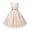 Beige, variant on PMVFHDE Clearance Party Dress Children's Dress Big Children's Sleeveless Lace Dress Girls Wedding Dress Flower Girl Dress,Blue,11-12 Years